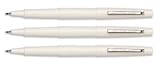 Paper Mate Ultrafine Pen Durable 0.8mm Tip 0.5mm Line Black Ref S0191042 [Pack 12]