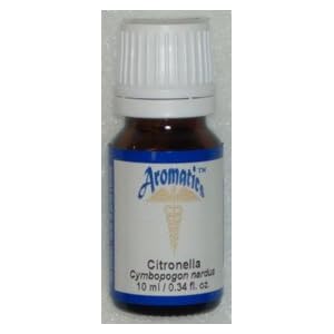 Citronella Oil -- 100% Pure Essential Oil 30ml (3 X 10ml) by Caduceus Aromatics
