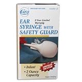 Cara Ear Syringe With Safety Guard 3 Fl Oz