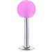 Jewelry : Purple GLOW-n-DARK Labret