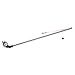 Blade Tail Boom Assembly w/Motor Mount and Rotor: 120SR