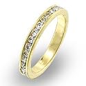 Simulated Diamond Swarovski Crystal Band