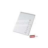 TOP99710 - Classified White Cover Notebook