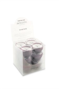 Lavender Vanilla by Aromazone for Unisex - 12 Pc Floaters