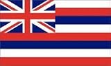 Hawaii 3'x5' Polyester Flag