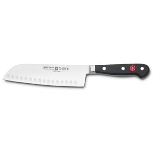 Wusthof Classic Hollow-Ground Santoku