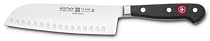 Wusthof Classic 7-Inch Santoku Knife, Hollow Edge