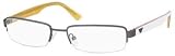 EMPORIO ARMANI Eyeglasses 9776 0OBW Dark Ruthenium 52MM