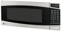 GE Profile Spacemaker II PEM31SMSS 1 0 Cu  Ft  Countertop Microwave Oven   Stainless Steel