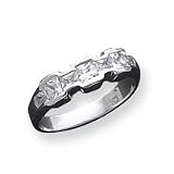 Sterling Silver CZ (Cubic Zirconia) Ring