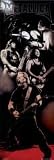 METALLICA (JAMES HETFIELD) - HEAVY METAL BAND - PERFORMING LIVE - OFFICIAL LARGE DOOR POSTER - 53cm x 158cm (21 x 62)