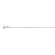 Sterling Silver Box Chain 019 (1mm) 16"