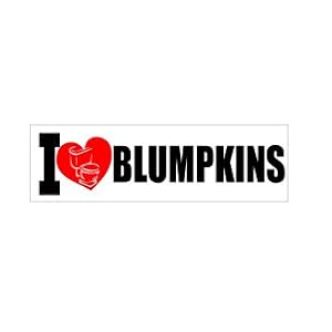 ... Heart Blumpkins Prank MAGNETIC Bumper Sticker. 10