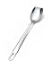 Best Manufacturers . Solid Blunt End Spoon 10"
