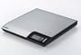 Soehnle Level Digital Kitchen Scale, Silver/Black