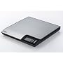 Soehnle Level Digital Kitchen Scale, Silver/Black