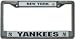 New York Yankees Chrome Frame