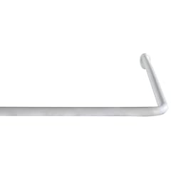 WENKO 19214100 Winkelstange Universal - Aluminium, verschiedene L�ngen, � 2 cm, wei�