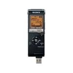 New-Sony 2GB Digital Recorder BLK - SY-ICD-UX512-BLK