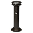 Rubbermaid Commercial Stainless Steel 6.7 Gallon Infinity Ultra-High Capacity Smoking Urn, Round, 15.5