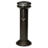 Rubbermaid FG267360 Slim Jim Container Swing Lid, 20.5" Length x 11.38" Width x 5" Height, Black