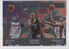 2006-07 Topps Pride of the Program #PP5 - Dwyane Wade/Antoine Walker/Shaquille O'Neal