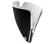 Be.ez 100775 LA robe Sleeve for New Macbook Pro 15.4 (Black/White)