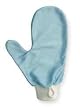Tough Guy 1TTY1 Polishing Mitt, Microfiber, Blue
