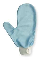 Tough Guy 1TTY1 Polishing Mitt, Microfiber, Blue