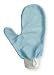 Tough Guy 1TTY1 Polishing Mitt, Microfiber, Blue