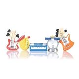 Elegant Baby 5 Piece Bath Squirties Gift Set in Vinyl Zip Bag - Musical Instruments