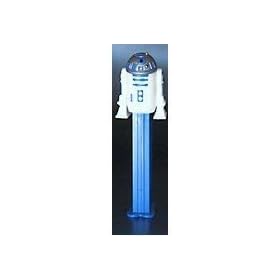 R2D2 Star Wars Clone Wars 2009 Release Pez Candy & Dispenser by Pez Candy