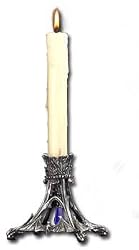 Domnesca Transylvanian Gothic Candlestick Holder