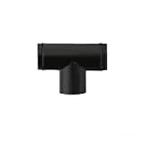 スノーカモシカ 黒耐熱ステンレス T笠 150 外径150mm/厚み0.3mm （D-030）