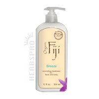 Organic Fiji Lemongrass Tangerine Nourishing Lotion For Face & Body