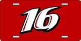 Greg Biffle Nascar Racing License Plate