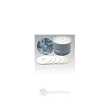 Taiyo Yuden DVD-R 16x imprimable blanc full-surface Waterproof, 50 pièces