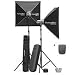 Elinchrom EL-20814KIT D-Lite 2 It Set With Stands
