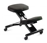 Boss - Ergonomic Kneeling Chair With Black Metal Frame-B248
