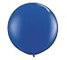 Standard Dark Blue 3′ Latex Balloon