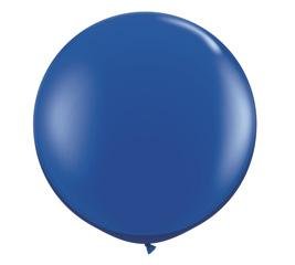 Premium Quality Latex Decorator Balloon 36 Inch Dark Blue Pkg/1