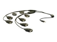 DELOCK Adapter USB Seriell 8x 9 polig St Preisvergleich