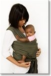 Sleepy Wrap Classic Wrap Baby Carrier, Orange, 0-18 Months