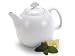 Chantal White Ceramic Teapot 0.75-qt.