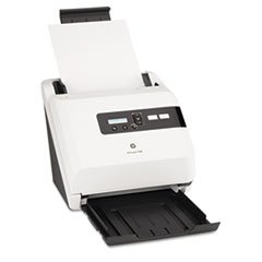 * Scanjet 7000 Sheet-Feed Scanner, 600 dpi, White
