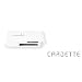 Moshi Cardette Media Card Reader & Dual-Port USB Hub - White