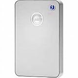HGST(日立IBM) 【Mac向け】ポータブルHDD ［Thunderbolt／USB3.0・1TB］ G-DRIVE mobile with Thunderbolt 0G03043