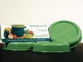 Handy Pantry 1 Quart Sprouting Jar Lid Handy Pantry 1 Quart Sprouting Jar Lid