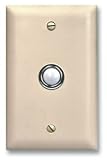 Viking Electronics DB-40-WH Viking Door Bell Button Panel
