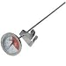 Tools & Hardware : Bayou Classic 12 in. Stainless Steel Thermometer - 5025
